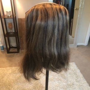 Halocouture halo style human hair extensions